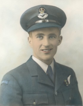 F/O James Wilson O'Driscoll DFC